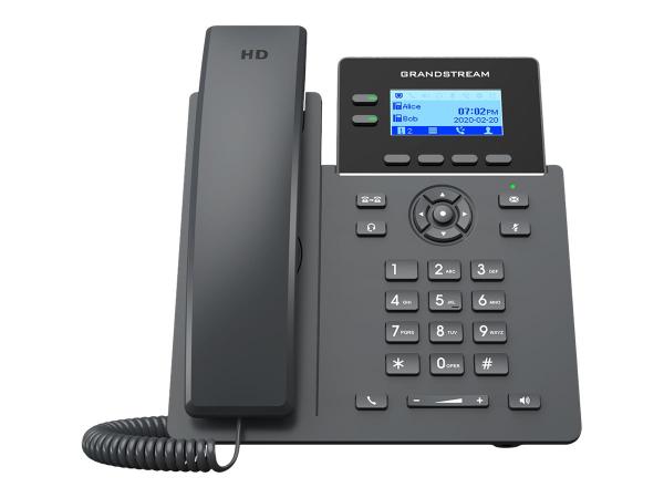 Grandstream GRP2602 - VoIP-Telefon - fünfwegig Anruffunktion