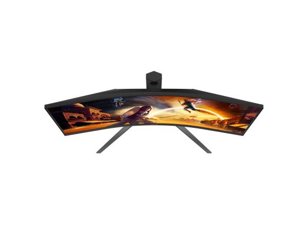 AOC Gaming CU34G4Z - LED-Monitor - Gaming - gebogen - 86.4 cm (34")