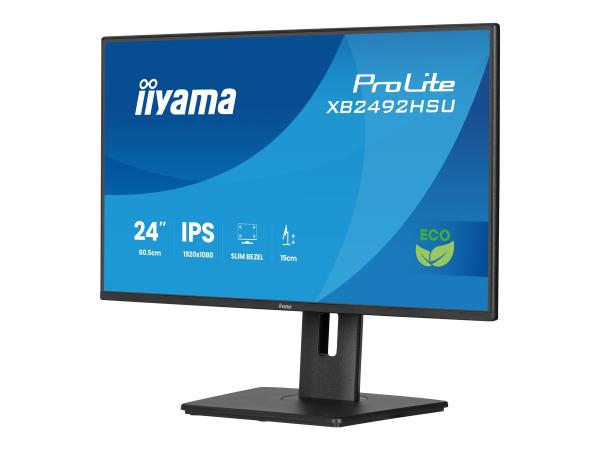 Iiyama ProLite XB2492HSU-B1 - LED-Monitor - 61 cm (24")