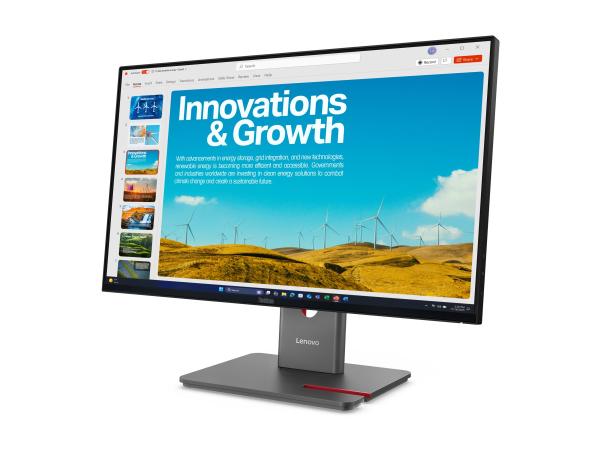 Lenovo ThinkVision P24QD-40 - LED-Monitor - 61 cm (24")