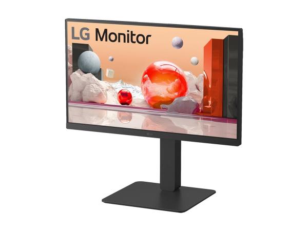LG 24BA650-B - LCD-Monitor - 61 cm (24") (23.8" sichtbar)