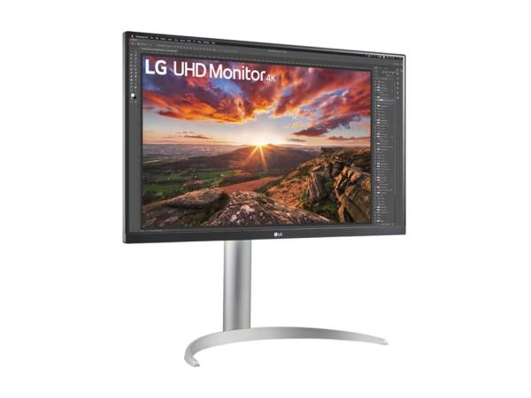 LG 27UP850K-W - LED-Monitor - 68.4 cm (27") - 3840 x 2160 4K UHD (2160p)