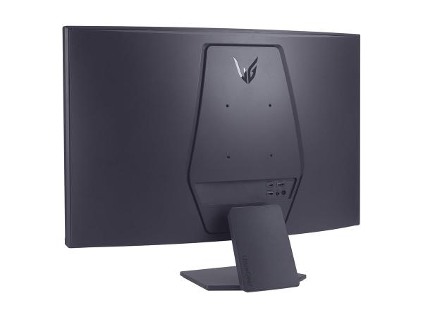 LG UltraGear 32GS60QC-B - LED-Monitor - Gaming - gebogen - 80 cm (32")