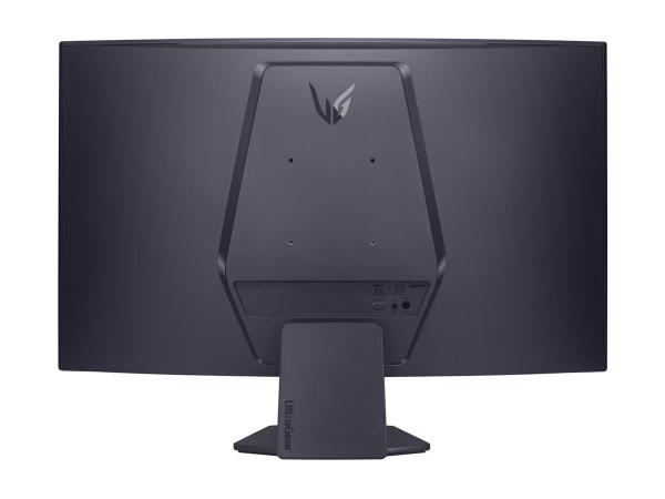 LG UltraGear 32GS60QX-B - LED-Monitor - Gaming - gebogen - 81.3 cm (32")