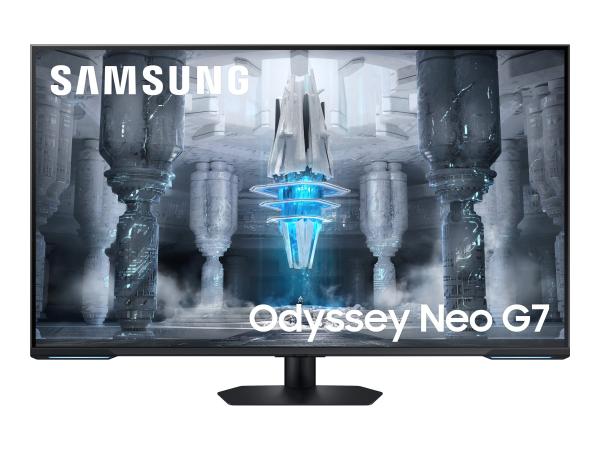 Samsung Odyssey Neo G7 S43CG700NU - G70NC Series - QLED-Monitor - Smart - Gaming - 108 cm (43")