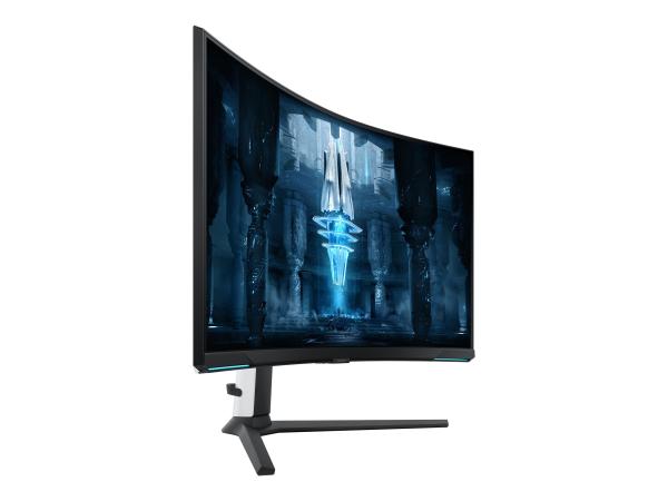 Samsung Odyssey Neo G8 S32BG850NP - G85NB Series - QLED-Monitor - Gaming - gebogen - 80 cm (32")