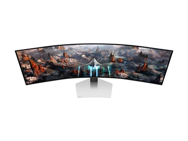 Samsung Odyssey OLED G9 S49CG934SU - G93SC Series - OLED-Monitor - Gaming - gebogen - 124 cm (49")