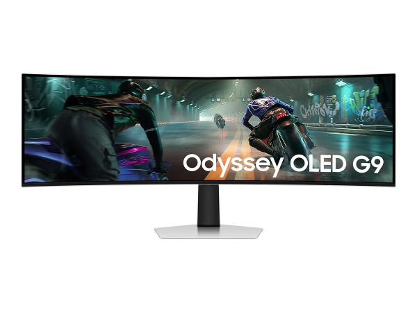 Samsung Odyssey OLED G9 S49DG910SU - G91SD Series - OLED-Monitor - Gaming - gebogen - 124.5 cm (49")