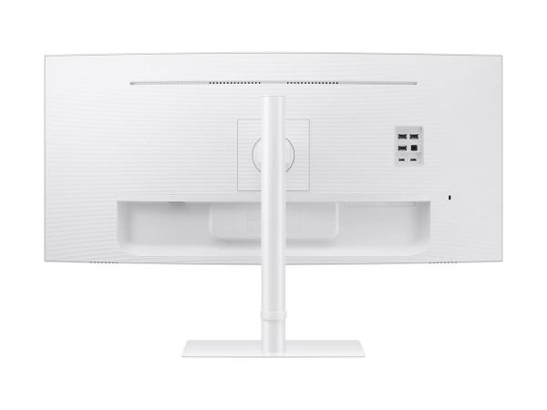 Samsung ViewFinity S6 S34C650TAU - S65TC Series - LED-Monitor - gebogen - 86.4 cm (34")