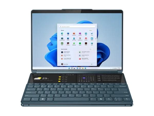 Lenovo Yoga Book 9 13IMU9 83FF - Tablet - Flip-Design - Intel Core Ultra 7 155U / 1.7 GHz - Evo - Win 11 Home 