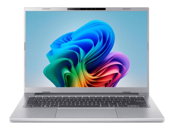Acer Aspire 14 AI A14-53M - Intel Core Ultra 5 226V / 2.1 GHz - Win 11 Home - Arc Graphics 130V - 16 GB RAM - 
