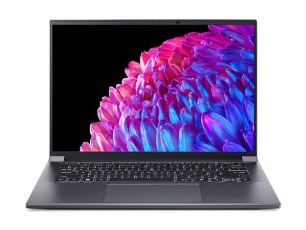 Acer Swift X 14 SFX14-72G - Intel Core Ultra 7 155H / 1.4 GHz - Win 11 Pro - GeForce RTX 4060 - 32 GB RAM - 1.