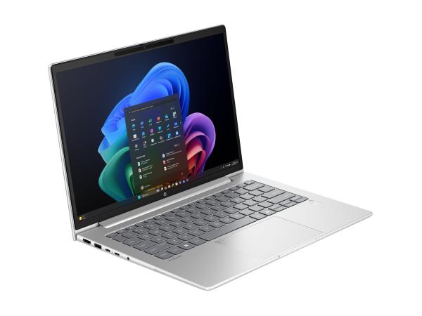HP ProBook 4 G1i Notebook Next Gen AI - 177°-Scharnierdesign - Snapdragon X X1-26-100 - Win 11 Pro - Qualcomm