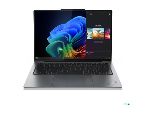 Lenovo ThinkPad X9-14 Gen 1 21QA - 180°-Scharnierdesign - Intel Core Ultra 7 258V - Evo - Win 11 Pro - Intel 