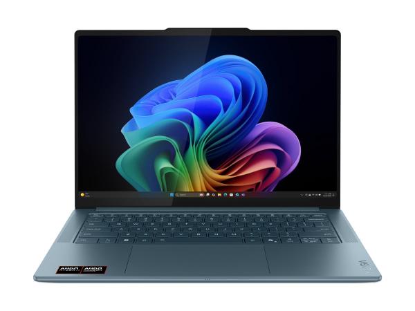 Lenovo Yoga Pro 7 14ASP10 83LX - 180°-Scharnierdesign - AMD Ryzen AI 9 365 / 2 GHz - Win 11 Pro - Radeon 880M
