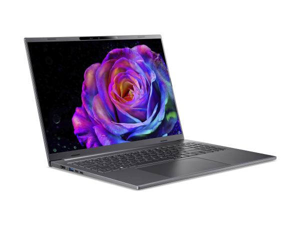 Acer Aspire 16 AI A16-52M - 180°-Scharnierdesign - Intel Core Ultra 5 226V / 2.1 GHz - Win 11 Home - Arc Grap