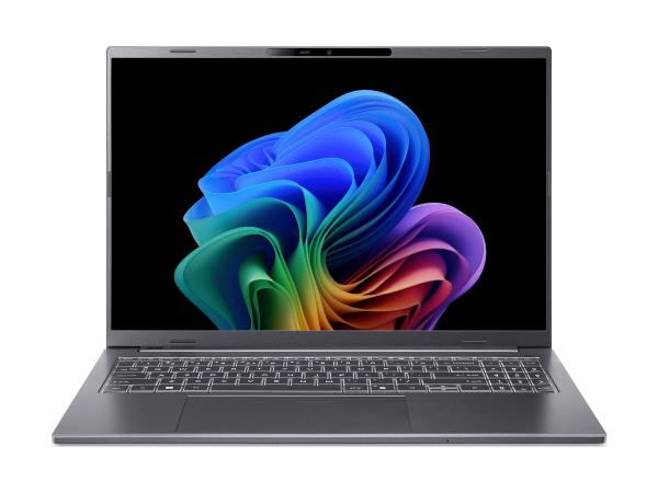 Acer Aspire 16 AI A16-61M - 180°-Scharnierdesign - AMD Ryzen AI 7 350 / 2 GHz - Win 11 Home - Radeon 840M - 3