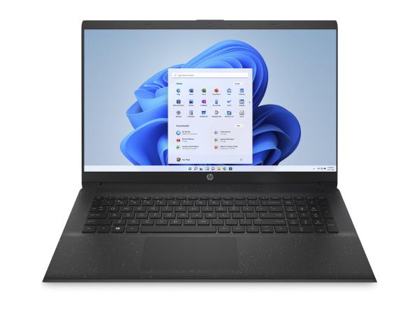HP Laptop 17-cn0134ng - Intel Celeron N4120 / 1.1 GHz - Win 11 Home - UHD Graphics 600 - 8 GB RAM - 256 GB SSD