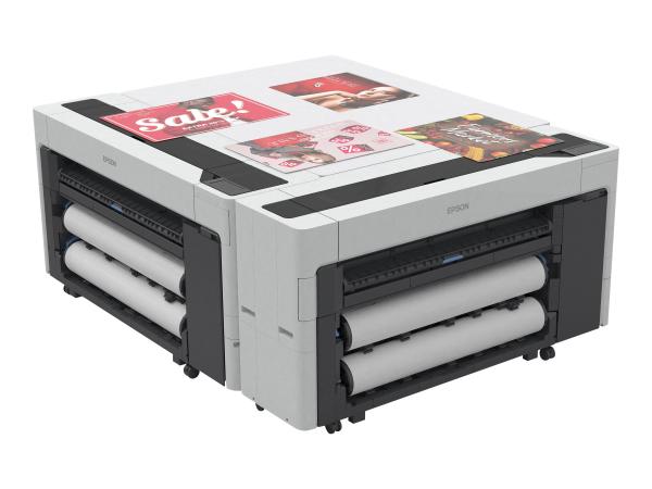 Epson SureColor SC-T3700DE - 610 mm (24") Großformatdrucker - Farbe - Tintenstrahl - Rolle (61 cm)