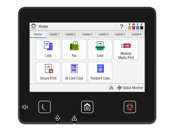 Canon i-SENSYS MF667Cdw - Multifunktionsdrucker - Farbe - Laser - A4 (210 x 297 mm)
