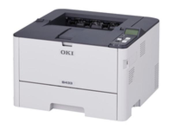 OKI B433dn Laserdrucker s/w - Drucker - Laser/LED-Druck