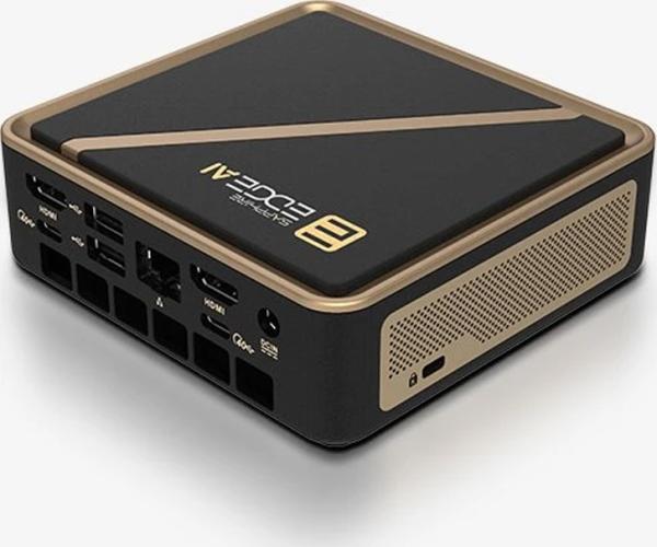 Sapphire Barebone EDGE AI 350 - Barebone - DDR5