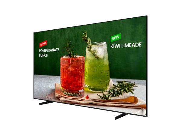 Samsung BE98D-H - 247.7 cm (98") Diagonalklasse BED-H Series LCD-TV mit LED-Hintergrundbeleuchtung - Crystal U