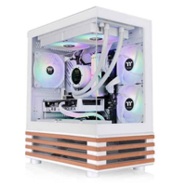 Thermaltake Geh View 170 WS Midi Tower"ARGB Snow" White retail