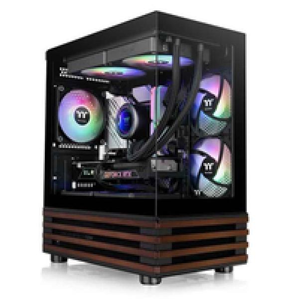 Thermaltake Geh View 170 WS Midi Tower"ARGB" Black retail