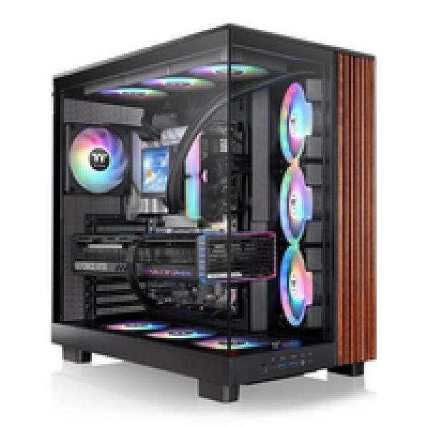 Thermaltake Midi View 380 XL WS ARGB Black - Midi/Minitower - ATX