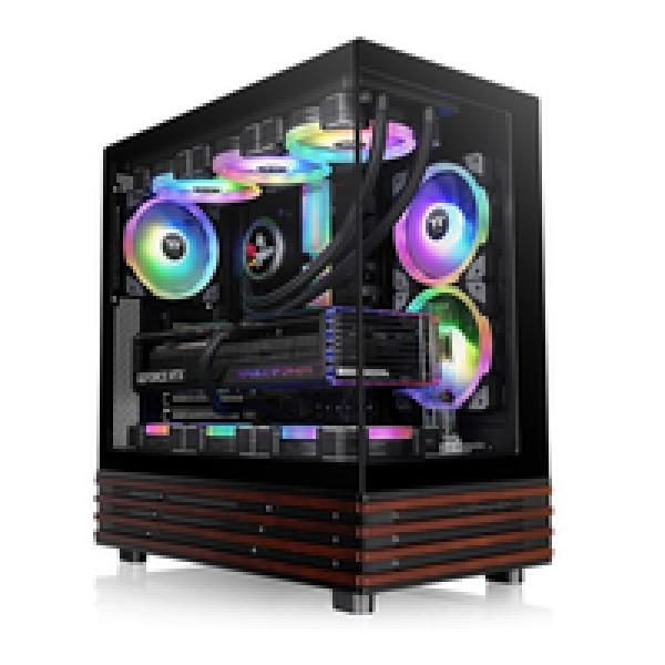 Thermaltake View 270 Plus WS ARGB Black - Midi/Minitower - ATX