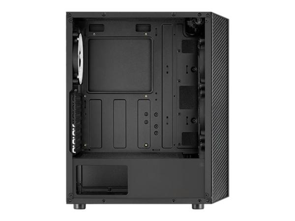 AEROCOOL ADVANCED TECHNOLOGIES AeroCool Hive FRGB - Mid tower - ATX - Seitenteil mit Fenster (gehärtetes Glas