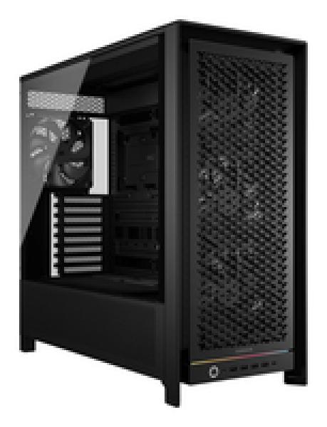 Corsair Geh Midi Frame 5000D Airflow Case Black - Tower - ATX