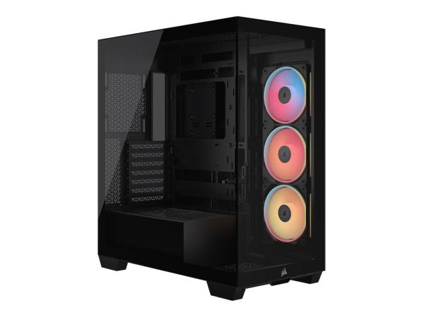 Corsair iCUE LINK 3500X LX-R RGB - Mid tower - E-ATX - Seitenteil mit Fenster (gehärtetes Glas)