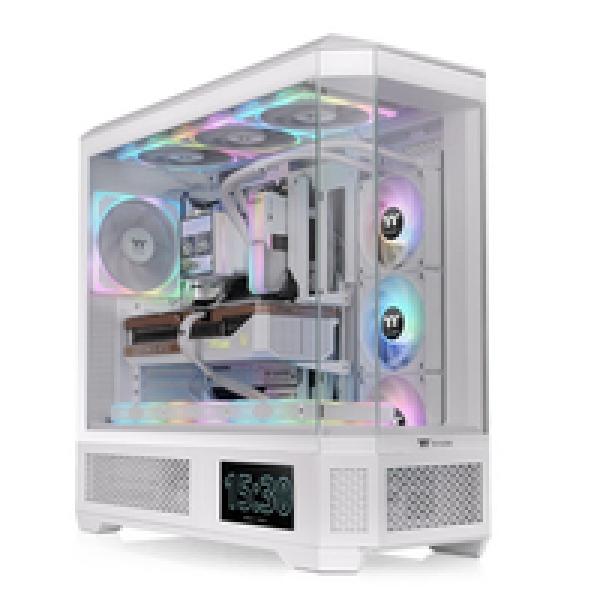 Thermaltake View 600 TG Snow White| PC-Gehäuse - Tower - ATX