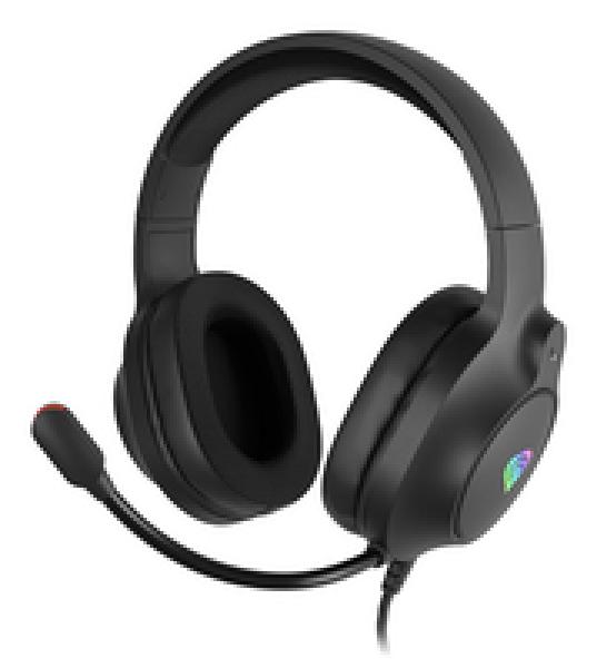 natec Gaming Headset NEON 213 kabelgeb. schwarz RGB