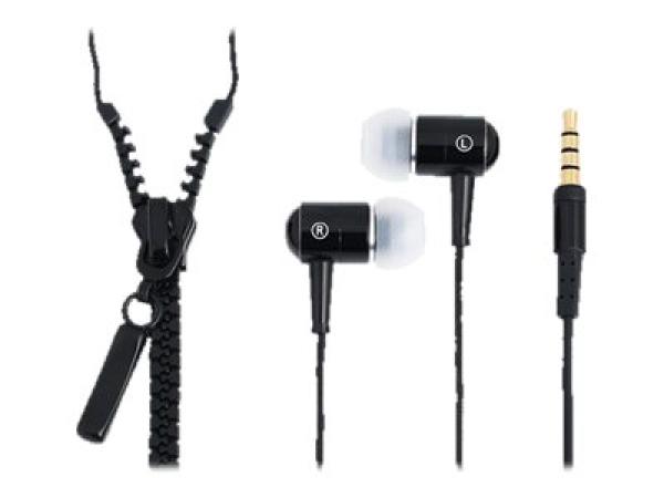 LogiLink "Zipper" Stereo In-Ear Headset - Headset