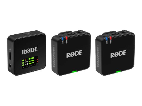 RODE RØDE Wireless GO - 3. Generation - Mikrofonsystem
