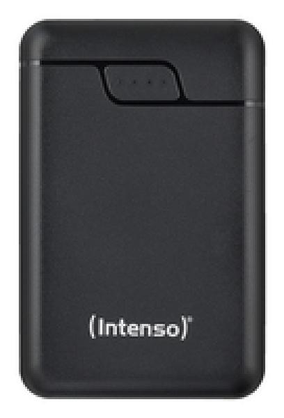 Intenso Power Bank B Black USB-A/C - Akku - 10.000 mAh