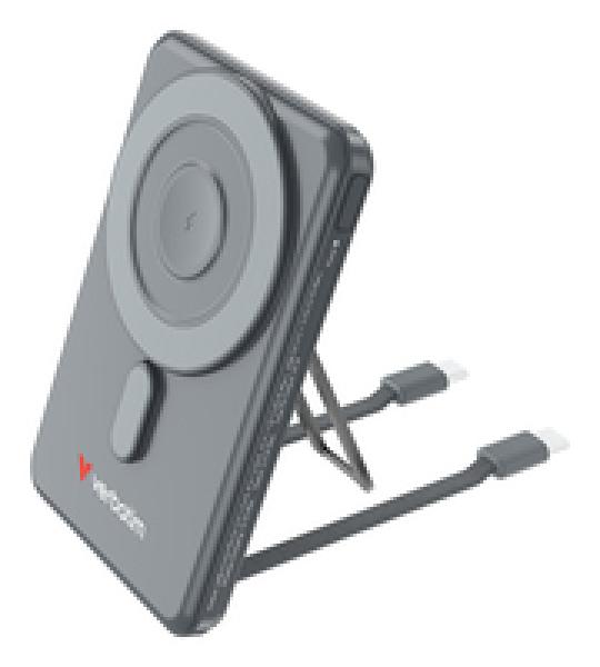 Verbatim Charge'n' Go 2C P Bank Magnetic Wireless Charg 50 - Akku - 5.000 mAh