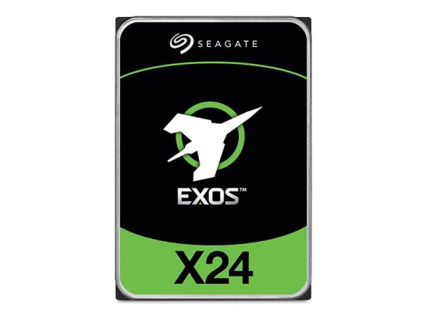 Seagate Exos X24 ST24000NM005H - Festplatte - Enterprise - verschlüsselt - 24 TB - intern - 3.5" (8.9 cm)