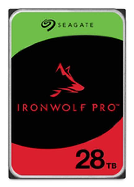 Seagate IronWolf 3.5 SATA St28000Nt000 - Festplatte - Serial ATA