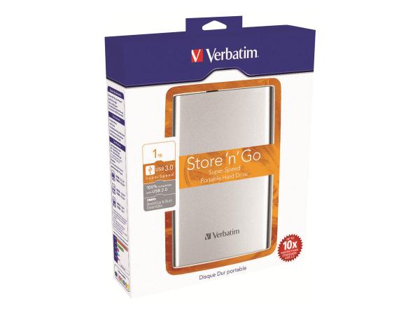 Verbatim Store 'n' Go Portable - Festplatte - 1 TB