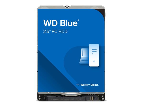 WD Blue WD20SPZX - Festplatte - 2 TB - intern - 2.5" (6.4 cm)