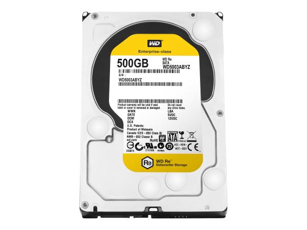 WD RE WD5003ABYZ - Festplatte - 500 GB - intern - 3.5" (8.9 cm)