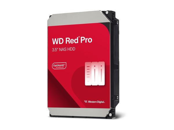 WD Red Pro WD241KFGX - Festplatte - Enterprise - 24 TB - intern - 3.5" (8.9 cm)