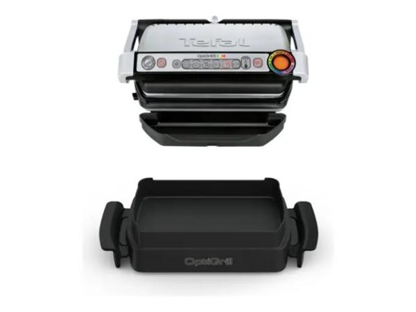 TEFAL OptiGrill+ GC714D - Grill - elektrisch