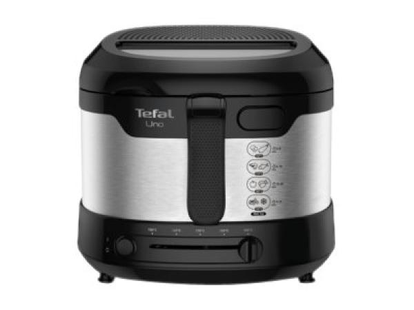 TEFAL Uno M FF215D30 - Fritteuse - rostfreier