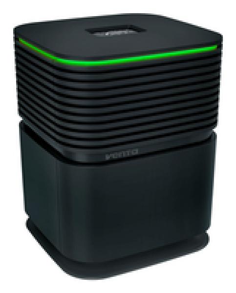 Venta AP735 AS Compact Luftreiniger mit AirFlow 360grad schw