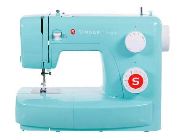 Singer 3223G - Nähmaschine - 23 Stiche - 1 vier-Schritt Knopfloch